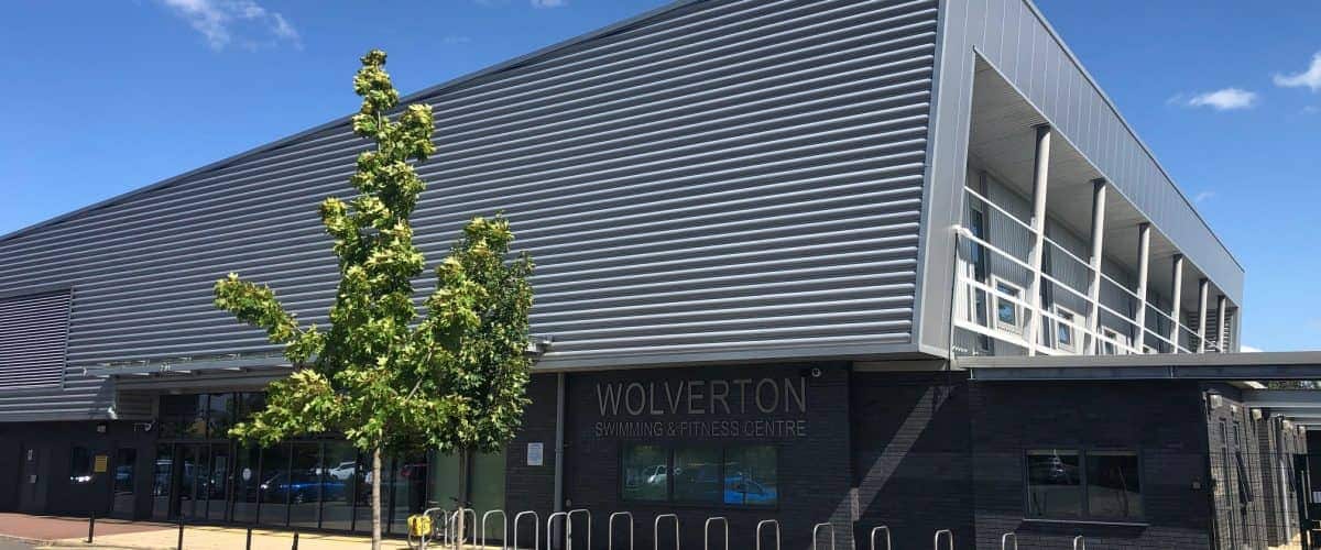 Wolverton Fitness Centre Outside