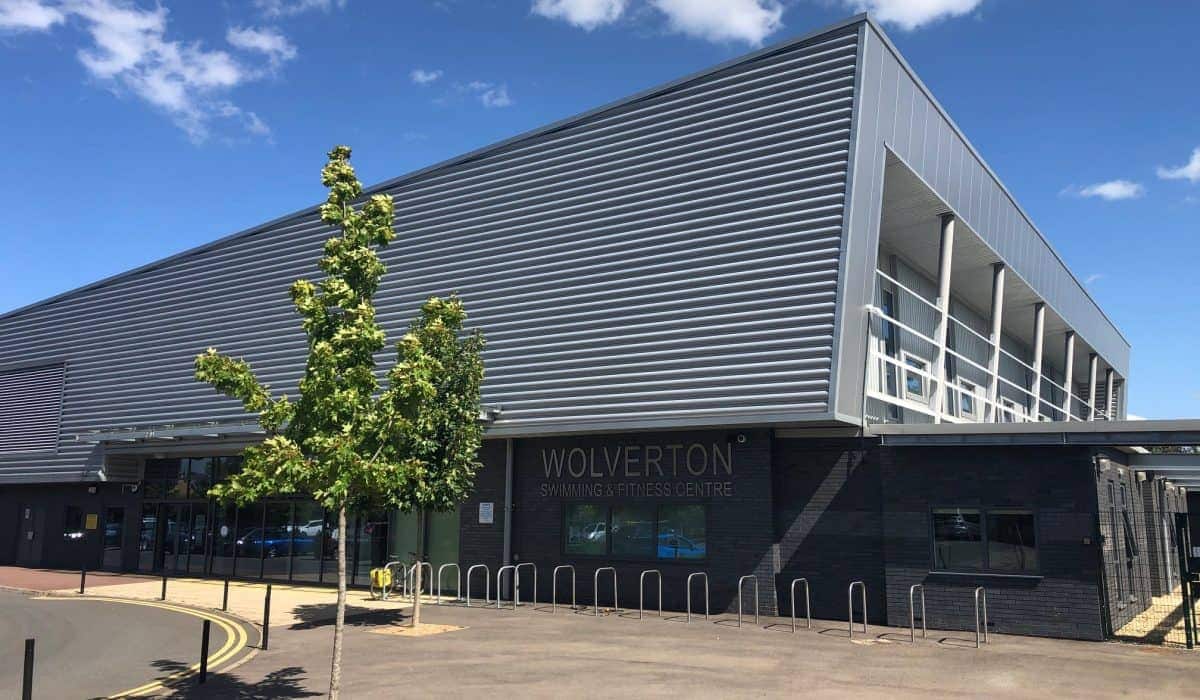 Wolverton Fitness Centre Outside