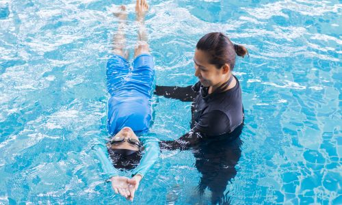 one to one swimming lessons